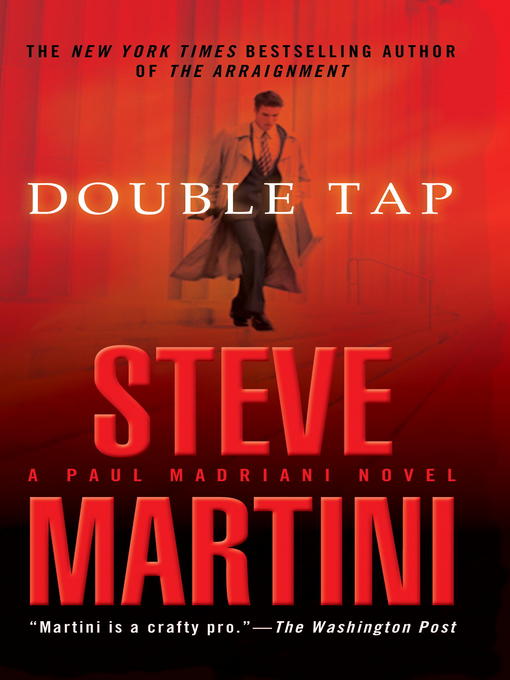 Title details for Double Tap by Steve Martini - Wait list